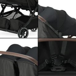 Deryan Luxe Rolo X2 V2 Duo Buggy