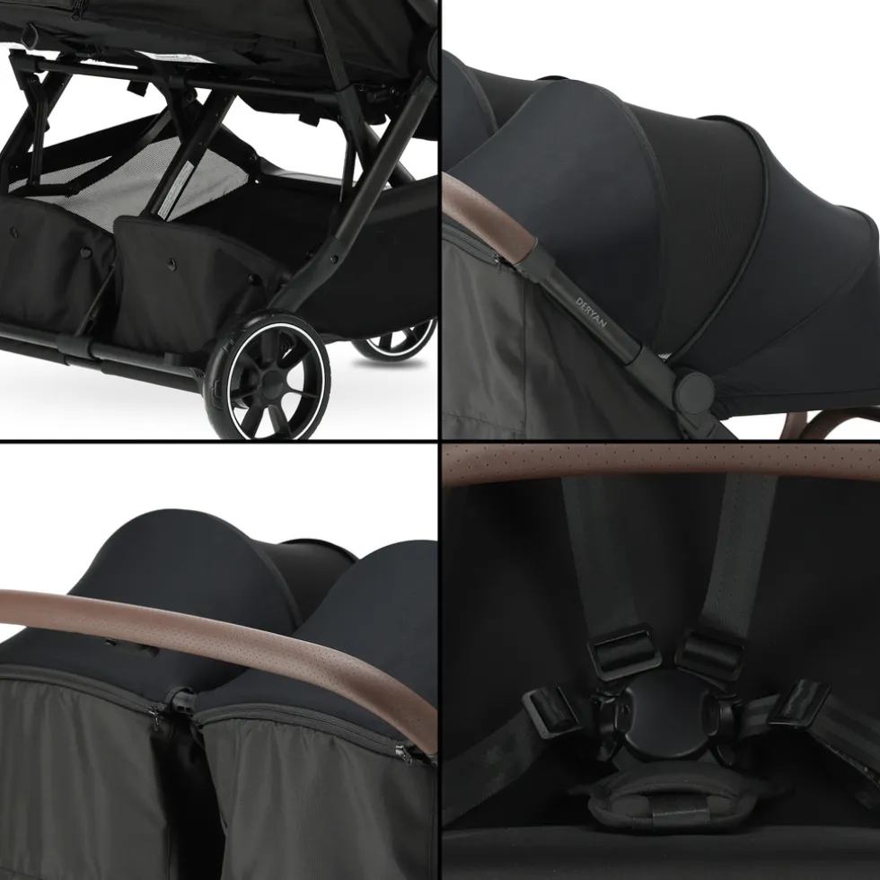 Deryan Luxe Rolo X2 V2 Duo Buggy