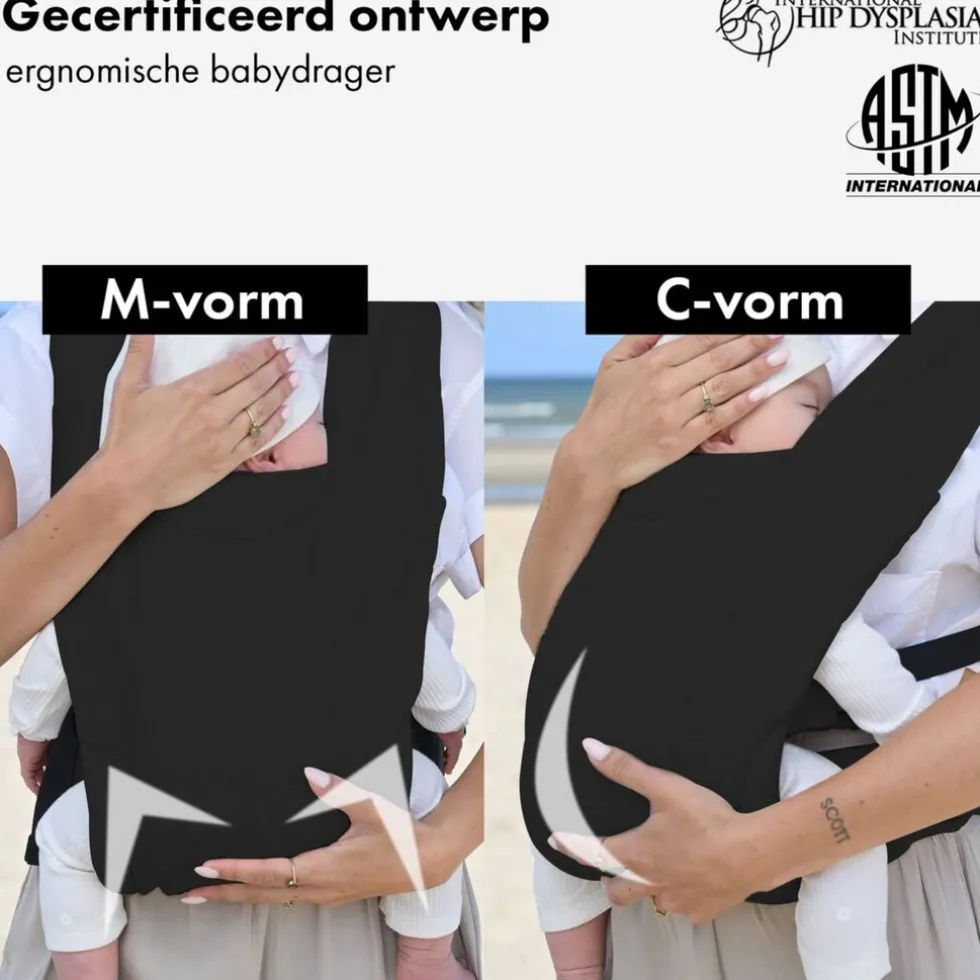 Deryan Nova Baby Draagzak