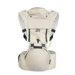 Deryan Pack Luxe Ergonomische draagzak + Opbergvakjes