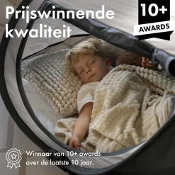 Deryan Peuter Luxe Campingbedje inclusief zelfopblaasbare matras