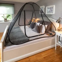 Deryan Pop Up bedtent Adult 200x180cm met Muggennet