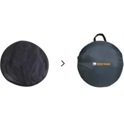 Deryan Pop Up bedtent Adult 200x180cm met Muggennet