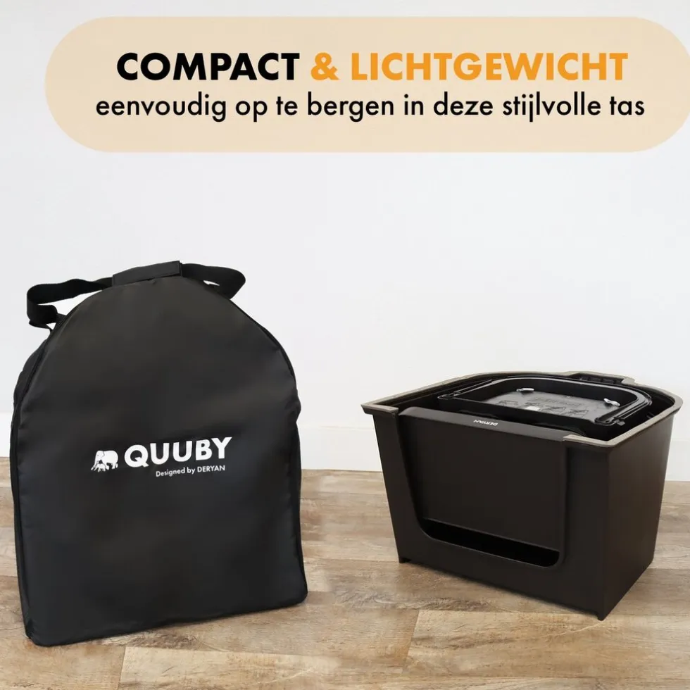 Deryan Quuby kinderstoel opbergtas