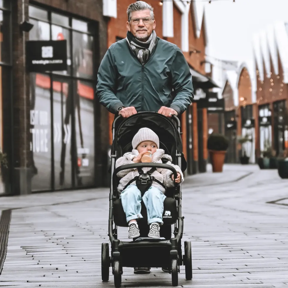Deryan Rolo XL Luxe Lichtgewicht Buggy