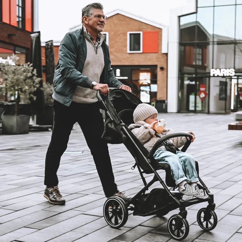 Deryan Rolo XL Luxe Lichtgewicht Buggy