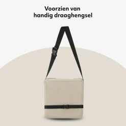Deryan Travel Booster Stoelverhoger Inclusief Bevestigingsriem