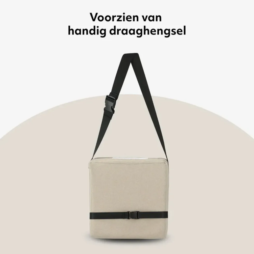 Deryan Travel Booster Stoelverhoger Inclusief Bevestigingsriem