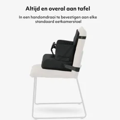 Deryan Travel Booster Stoelverhoger Inclusief Bevestigingsriem