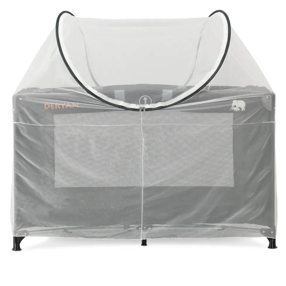 Deryan Universeel Luxe Klamboe voor Campingbed