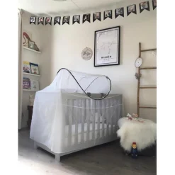 Deryan Universeel Luxe Klamboe voor Campingbed