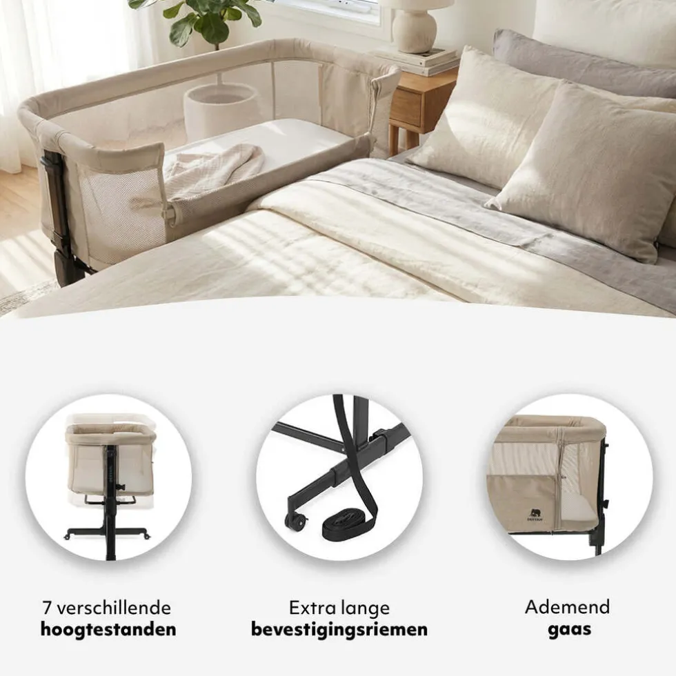 Deryan Wieg Co Sleeper Snoozy
