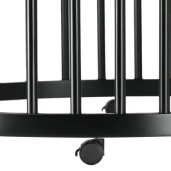Deryan Willow Box Ronde Houten Speelbox Inclusief Matras