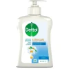 Dettol Chamomile & Cotton Flower Wascrème met Pomp
