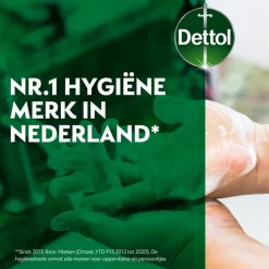 Dettol Chamomile & Cotton Flower Wascrème met Pomp