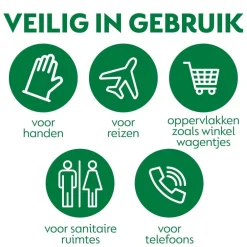 Dettol 2-in-1 Hygiënische Doekjes