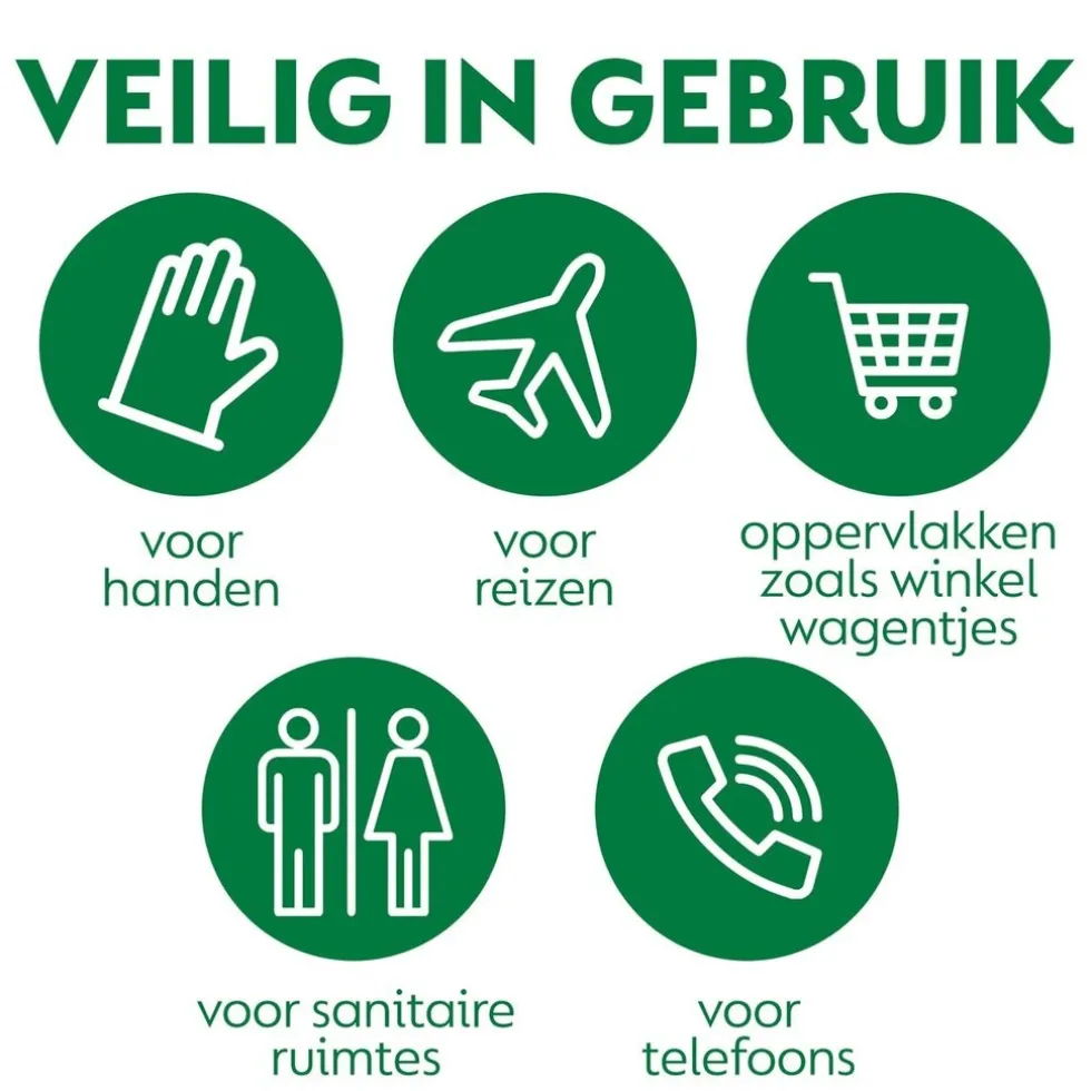 Dettol 2-in-1 Hygiënische Doekjes