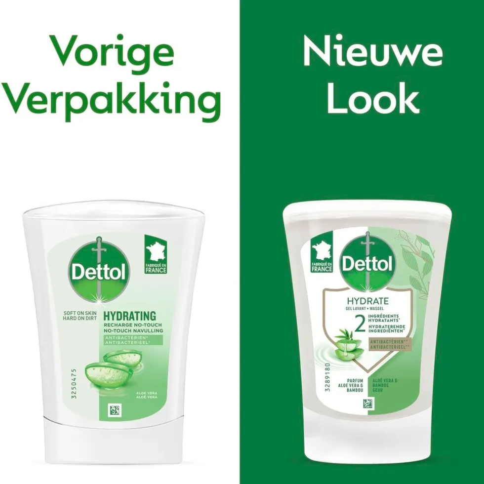 Dettol No-Touch Aloë Vera Automatische Zeepdispenser