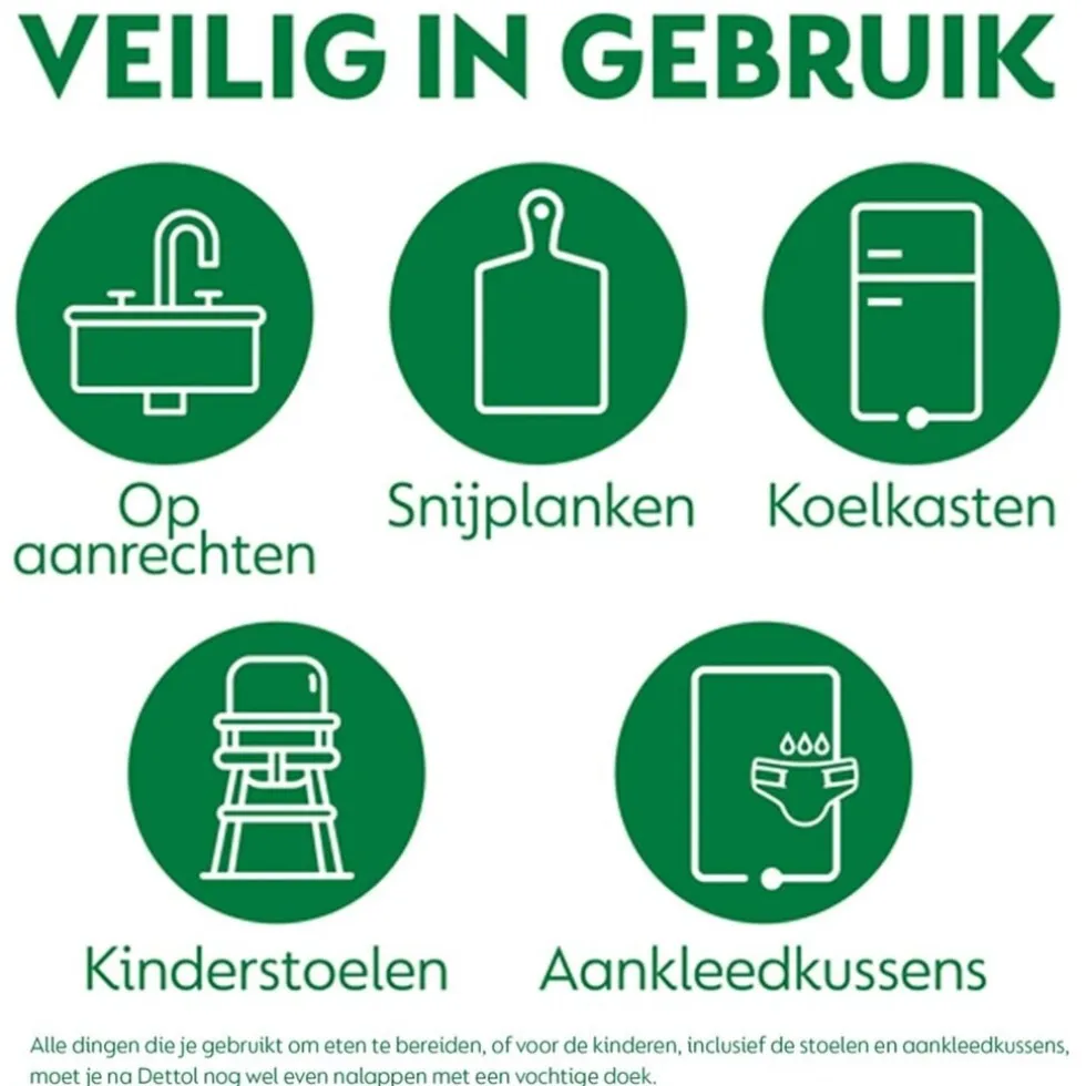 Dettol Power & Fresh Katoenfris Allesreininger