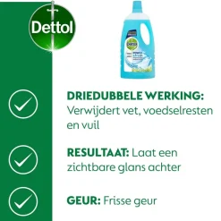 Dettol Power & Fresh Katoenfris Allesreininger
