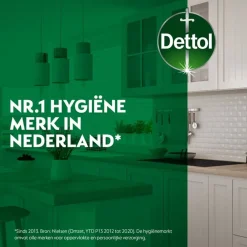 Dettol Power & Fresh Katoenfris Allesreininger