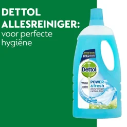 Dettol Power & Fresh Katoenfris Allesreininger