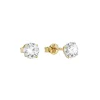 Di Lusso 14K Gouden Oorstekers – 0.60 ct Lab Grown Diamant