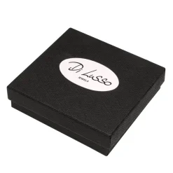 Di Lusso Suèdine collier met zilveren hanger