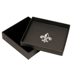 Di Lusso Suèdine collier met zilveren hanger