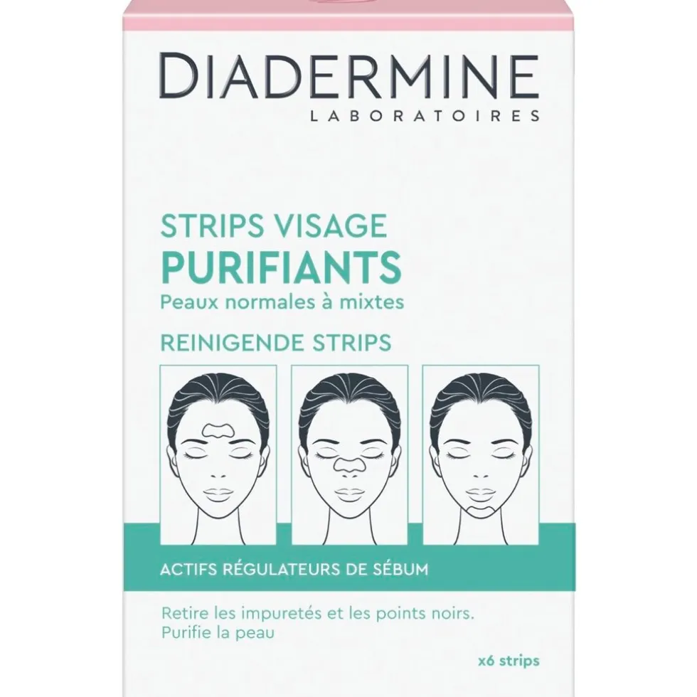 Diadermine Essential Care Neusstrips