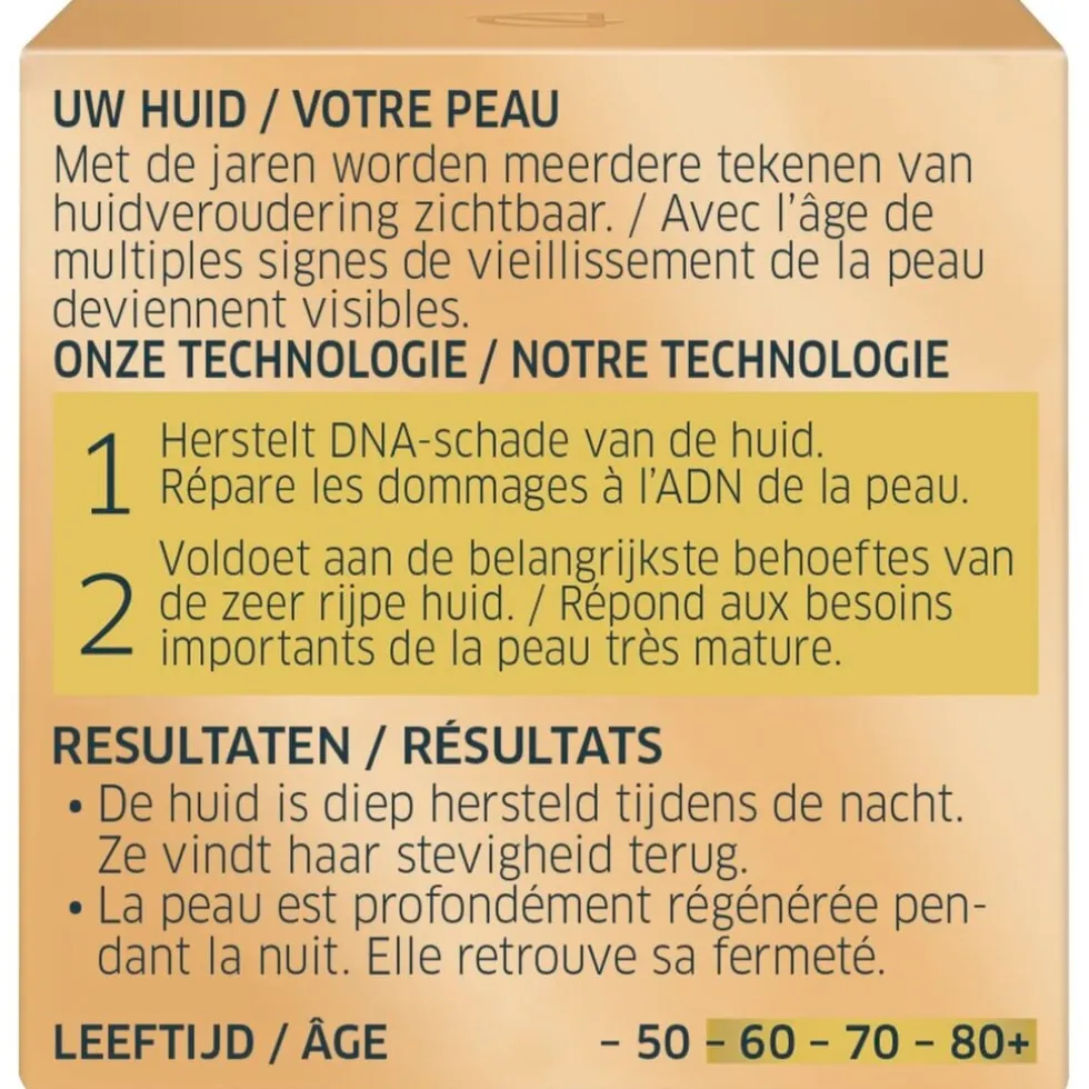 Diadermine Expert Fondamental Nachtcrème