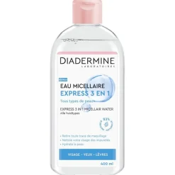 Diadermine Hydraterend Micellair Water voor Alle Huidtypes