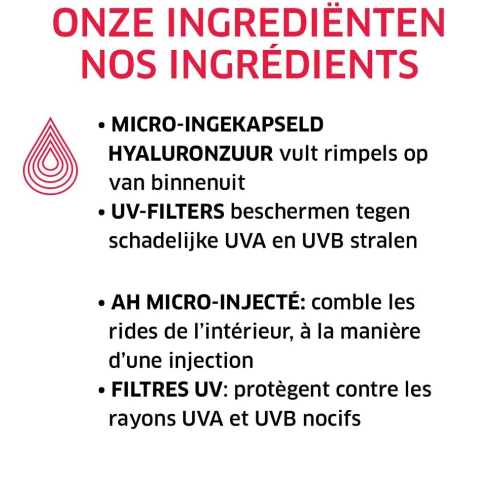 Diadermine Lift+ Super Filler SPF30 Dagcrème