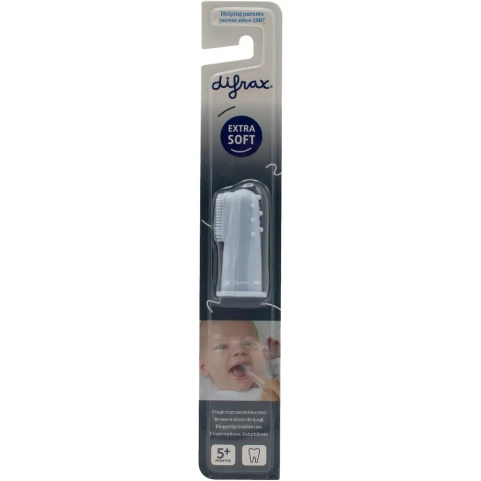 Difrax Baby Vingertop Tandenborstel