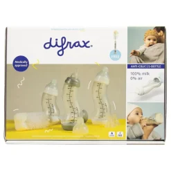 Difrax Babypakket Inclusief gratis Flessenborstel