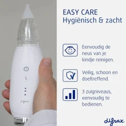 Difrax Elektrische Neusjesreiniger
