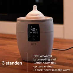 Difrax LOVI Flessenwarmer