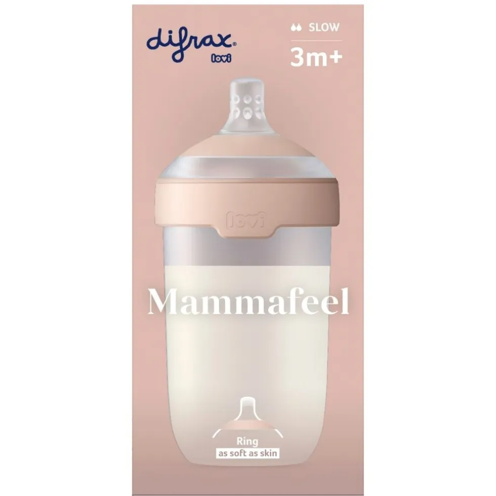 Difrax Lovi Mammafeel Fles