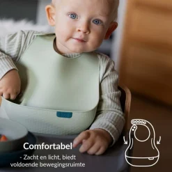 Difrax LOVI Slabbetje van Siliconen
