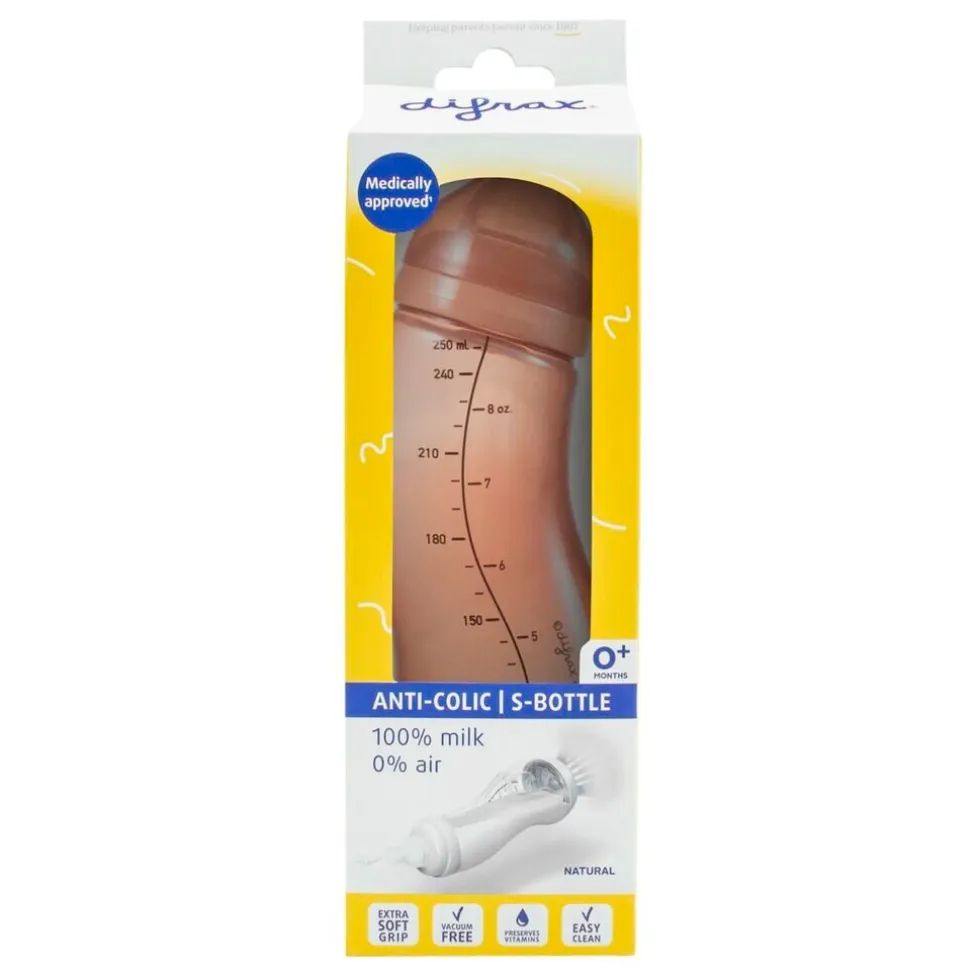 Difrax Natural 0+M S-Fles