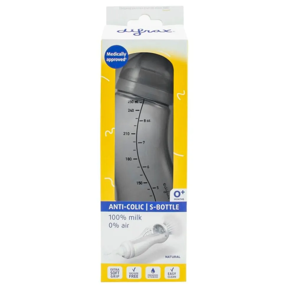 Difrax Natural 0+M S-Fles