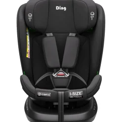 Ding Aiden Black 40-150 cm 360° i-Size Autostoel