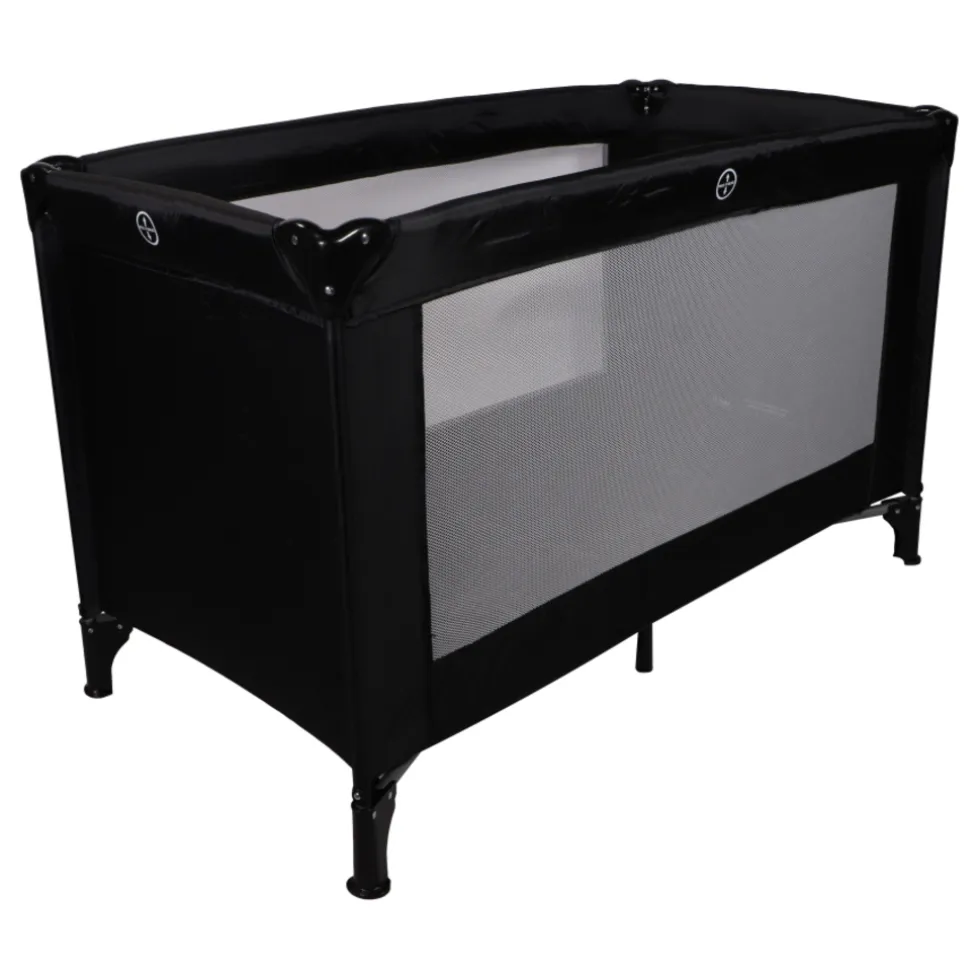Ding Basic Black Campingbedje DI-151801