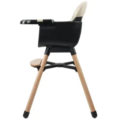 Ding Daily Beige Houten Kinderstoel