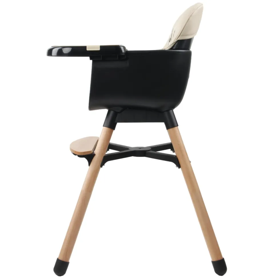 Ding Daily Beige Houten Kinderstoel
