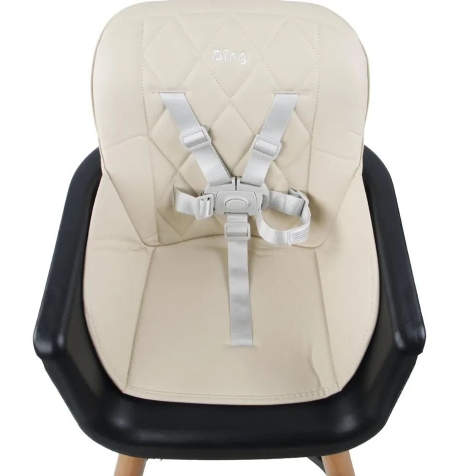 Ding Daily Beige Houten Kinderstoel