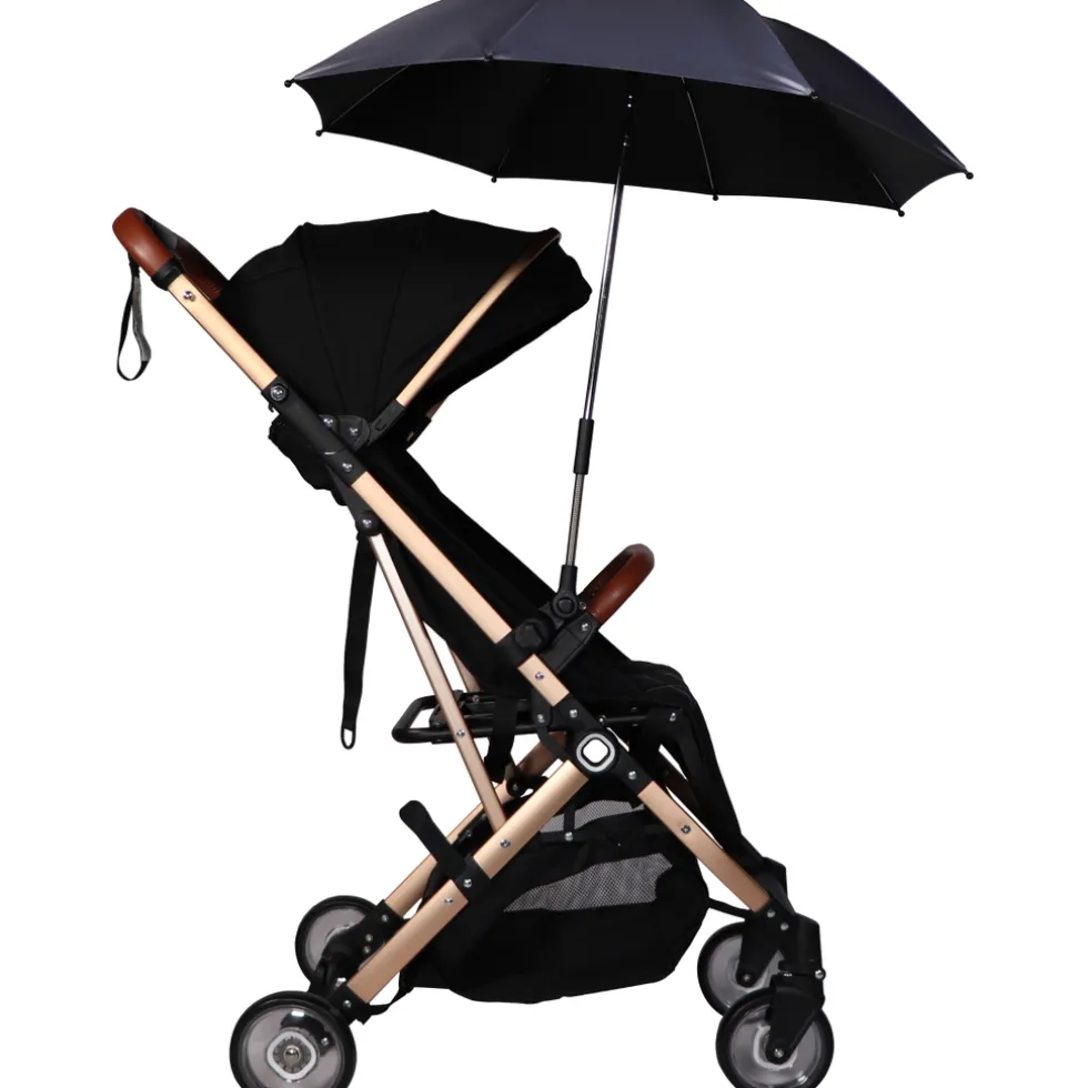 Ding Donkergrijs UV Buggy Parasol