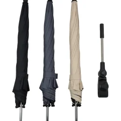 Ding Donkergrijs UV Buggy Parasol