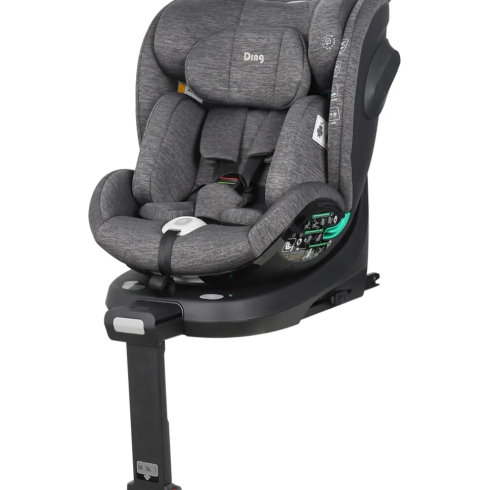 Ding Fynn Grey 40-150 cm 360° i-Size Autostoel