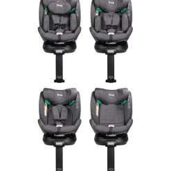 Ding Fynn Grey 40-150 cm 360° i-Size Autostoel